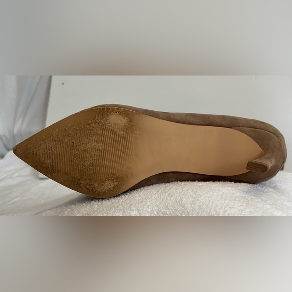 Steve Madden Tan Suede Knee High Boots Size 10 - Picture 5 of 6